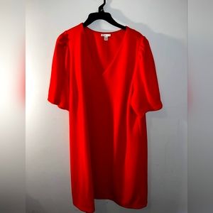 Cato, 18/20, coral orange